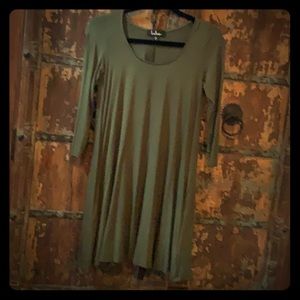 Sweater Dress with pockets